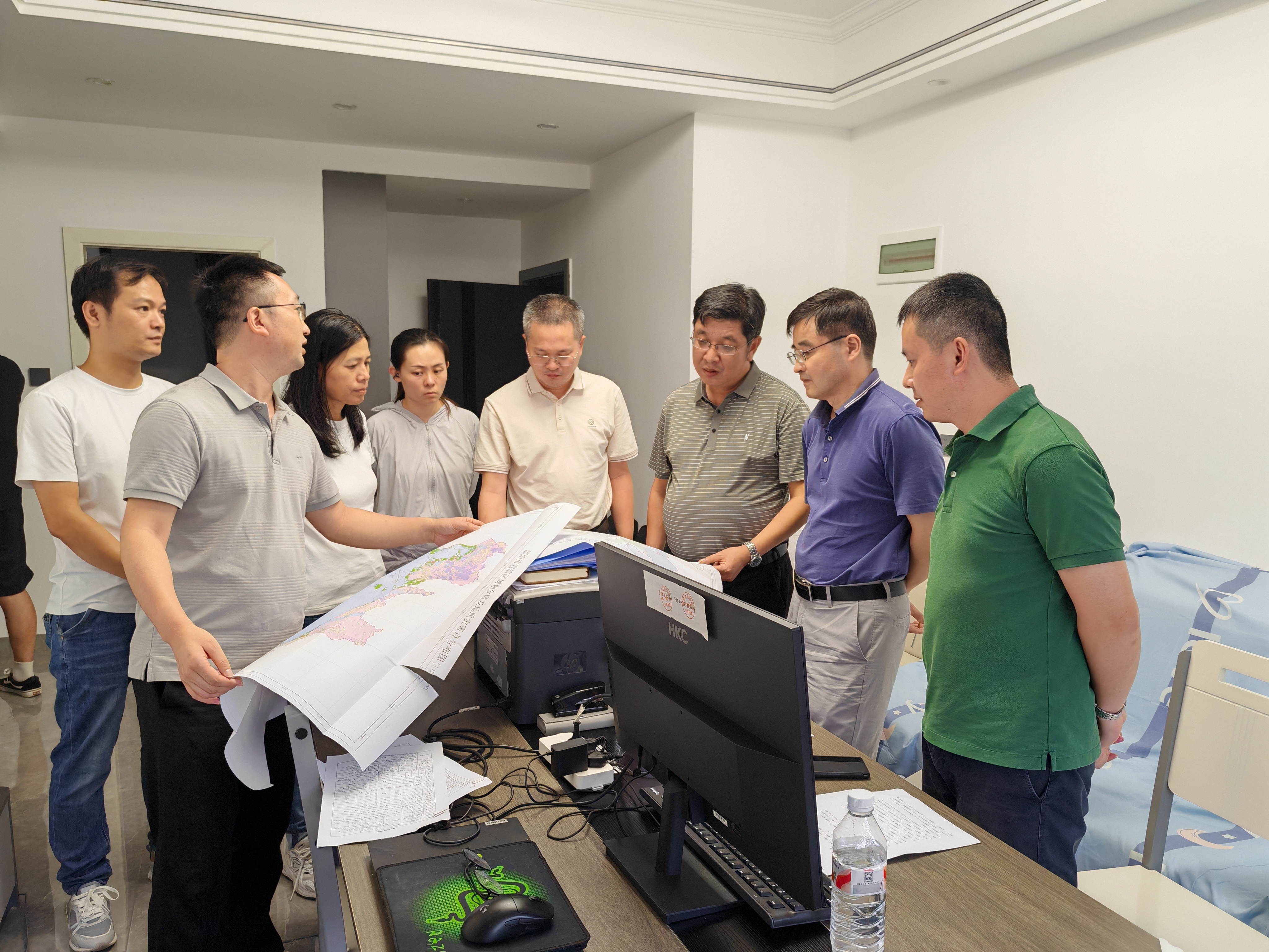筑牢质量 “防火墙”，排查隐患无死角——湖南省地质院工矿所深耕质量月，扎实开展项目质量大检查行动