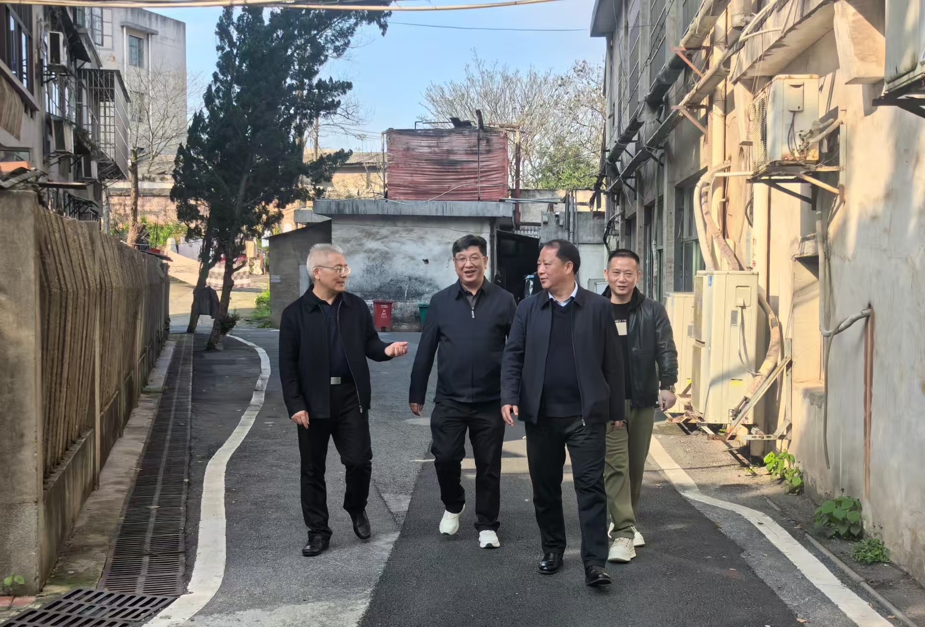 刘拥军赴工矿所株洲基地开展安全检查