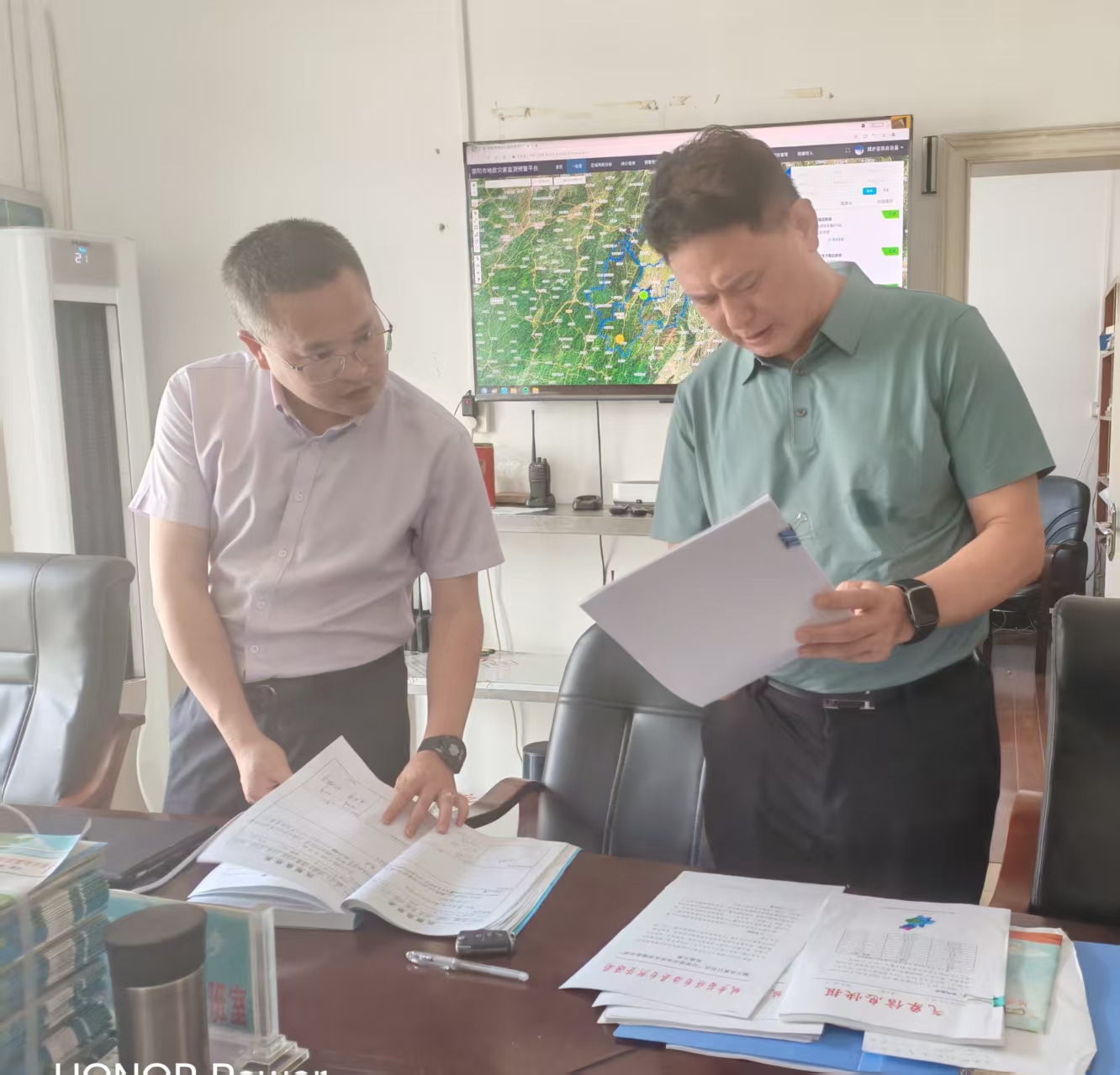 吴兵良带队赴城步督导地质灾害技术支撑工作