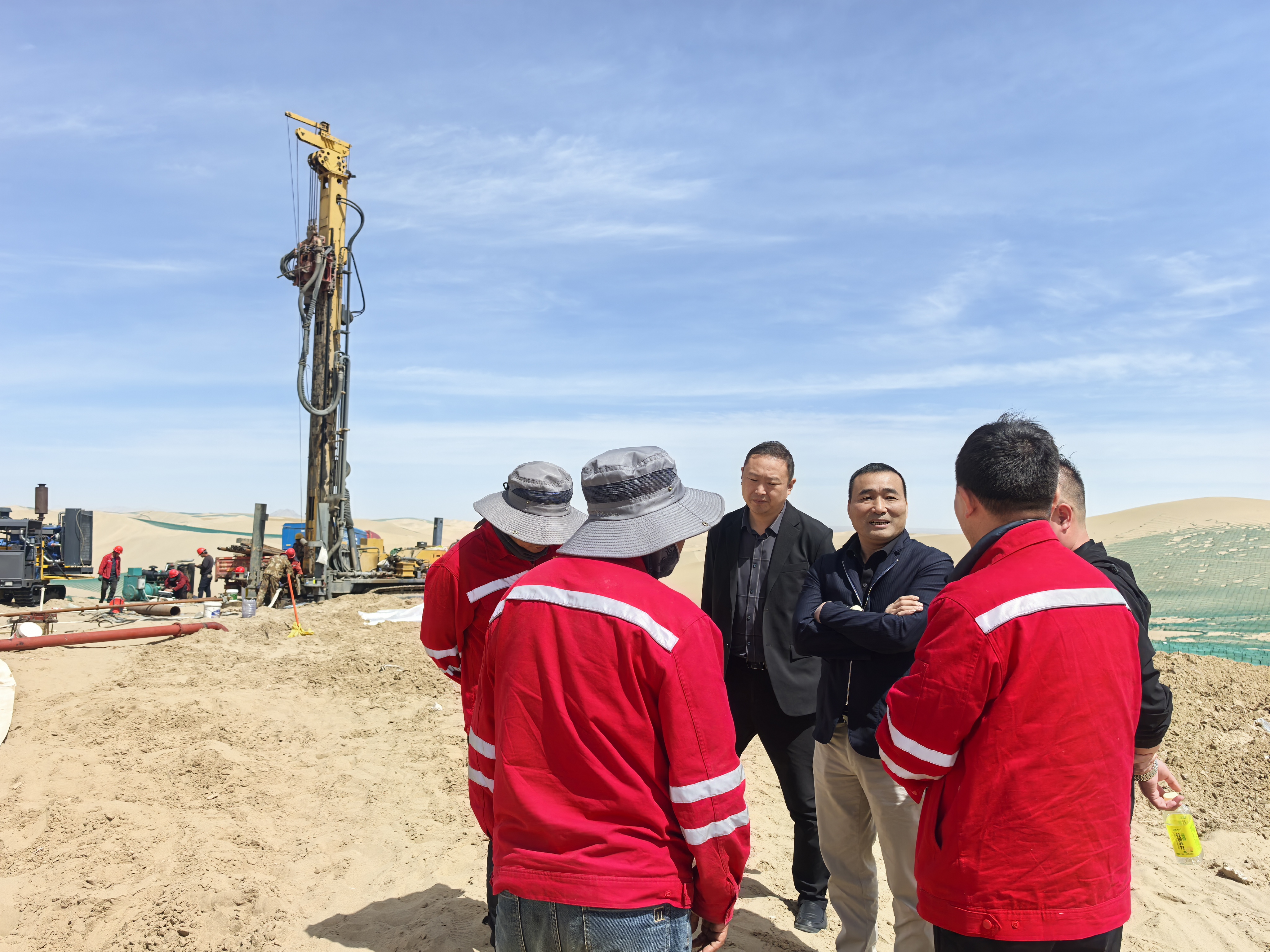 继花垣矿井涌水治理项目之后再拓市场——湖南省地质院工矿所赴青海开展矿山水害防治领域技术交流获多方肯定
