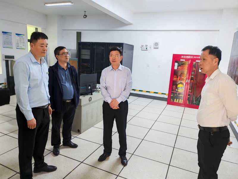 省核地质所开展“五一”劳动节前安全大检查