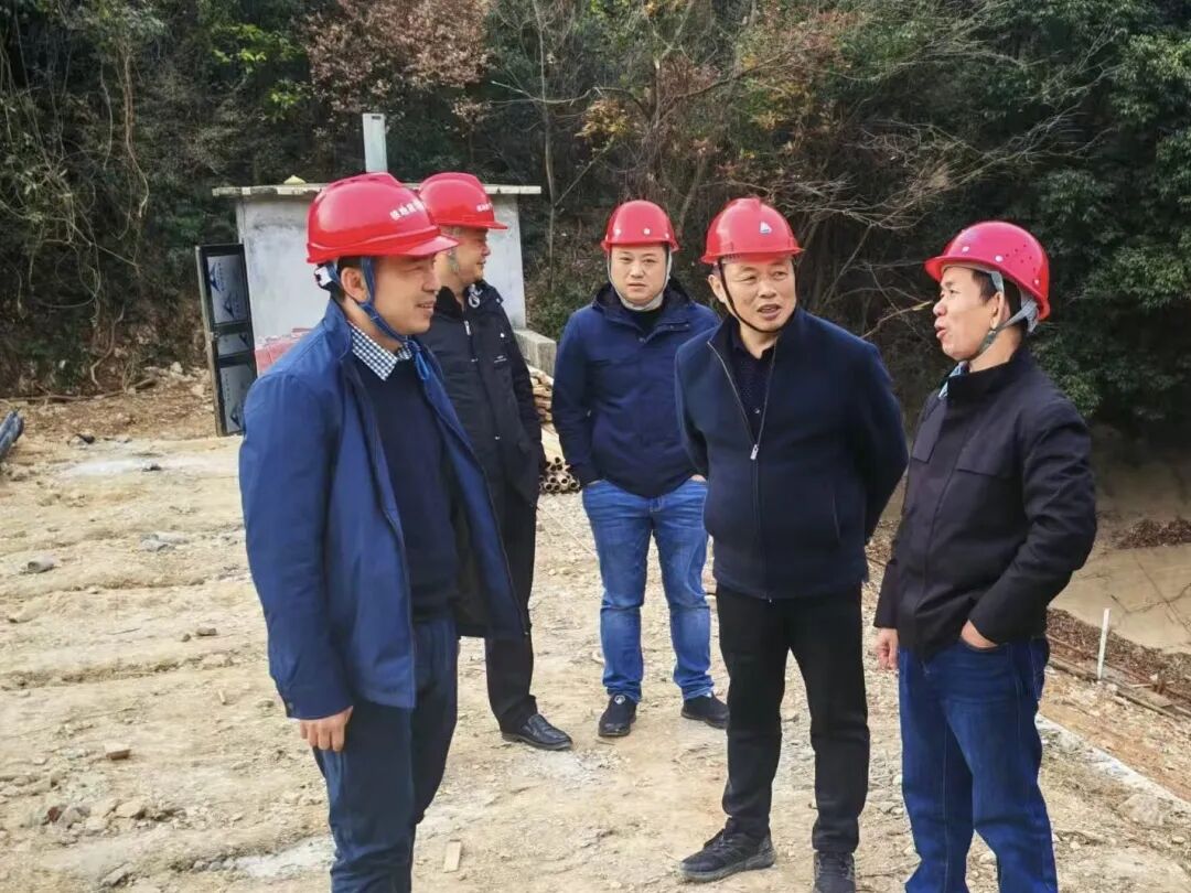 赵胤淳率队赴湘潭项目开展岁末年初安全检查