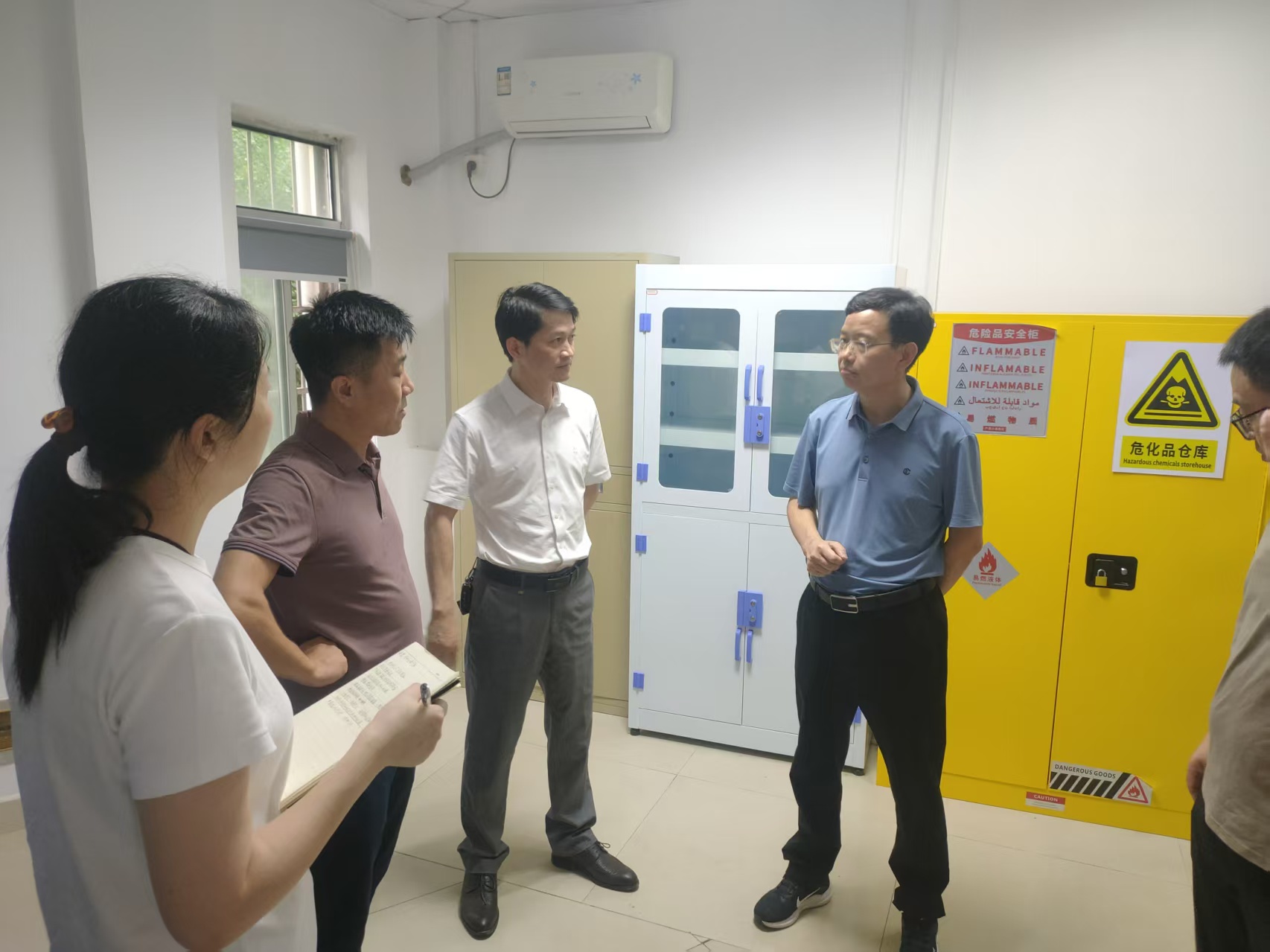 省地质院核地质所持续开展安全生产风险隐患大排查大整治行动（二）