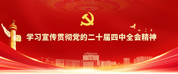 学习贯彻党的二十届四中全会精神