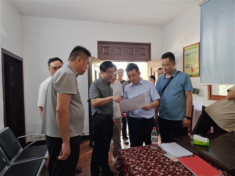 落实开门教育 深化“走找想促”——雷建斌到永州基层党支部调研并讲授专题党课