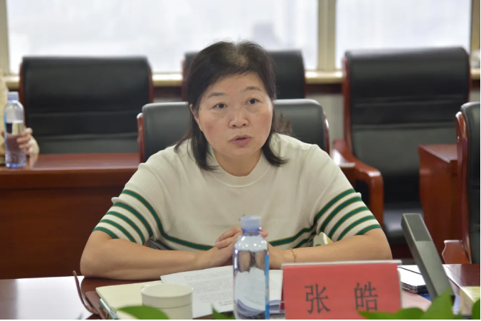 张皓率队到省遥感所专题调研“一所一企”改革推进工作
