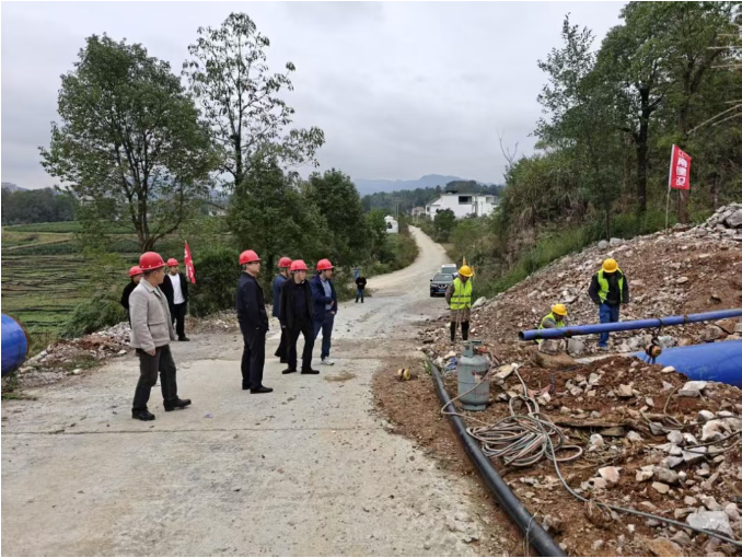 省地质院遥感所深入中南建设集团项目一线开展质量安全检查