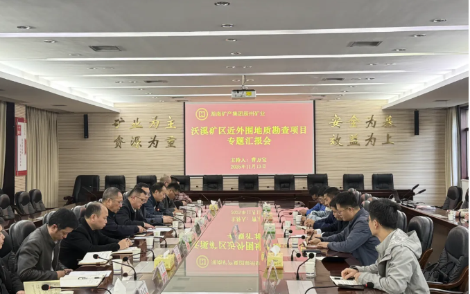 申志刚率队赴辰州矿业开展考察交流