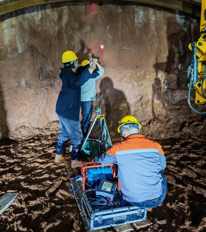 地下前哨，科技护航：湖南地质遥感所物化探中心为长赣高铁筑牢地下安全屏障